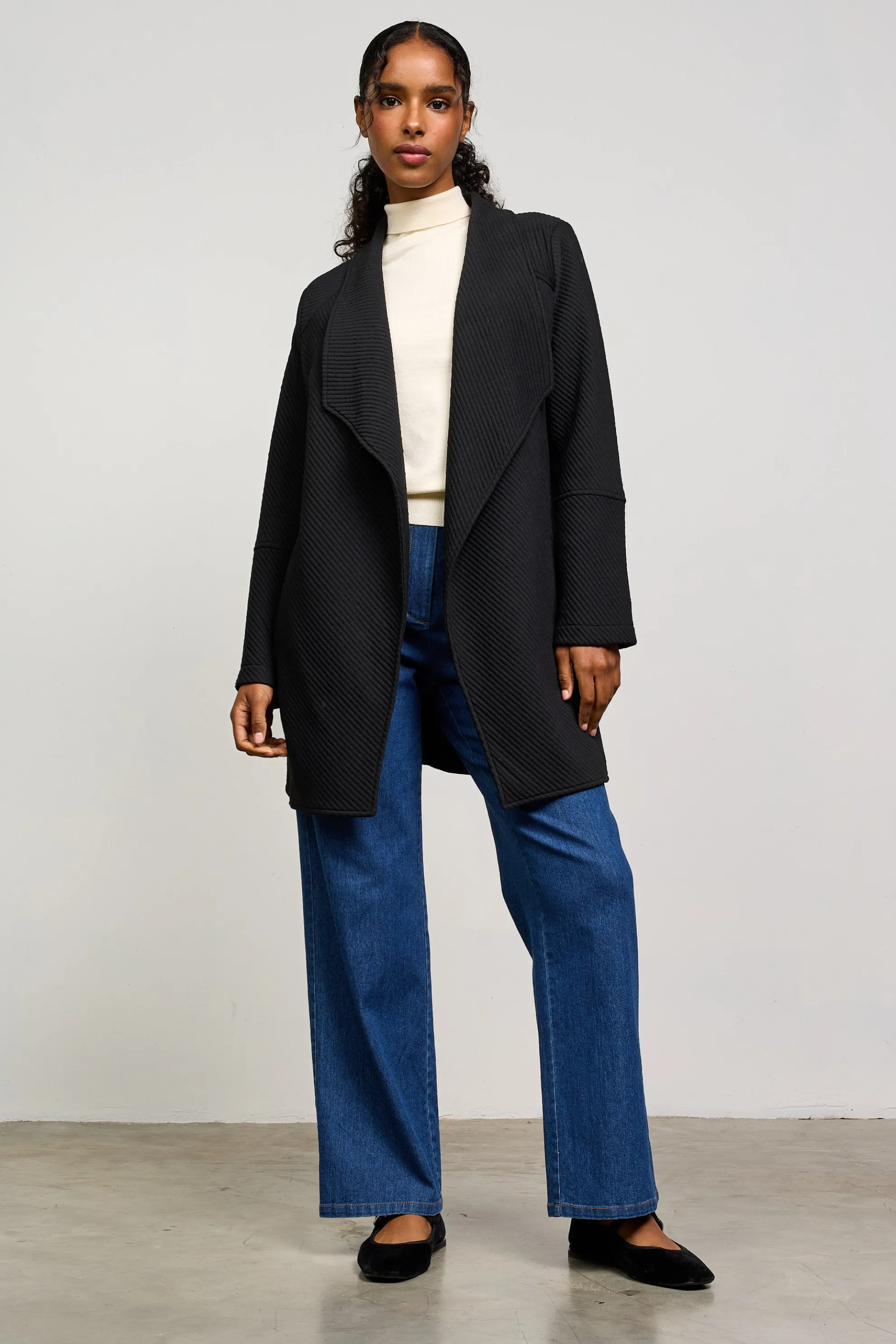 Open Front Cardigan