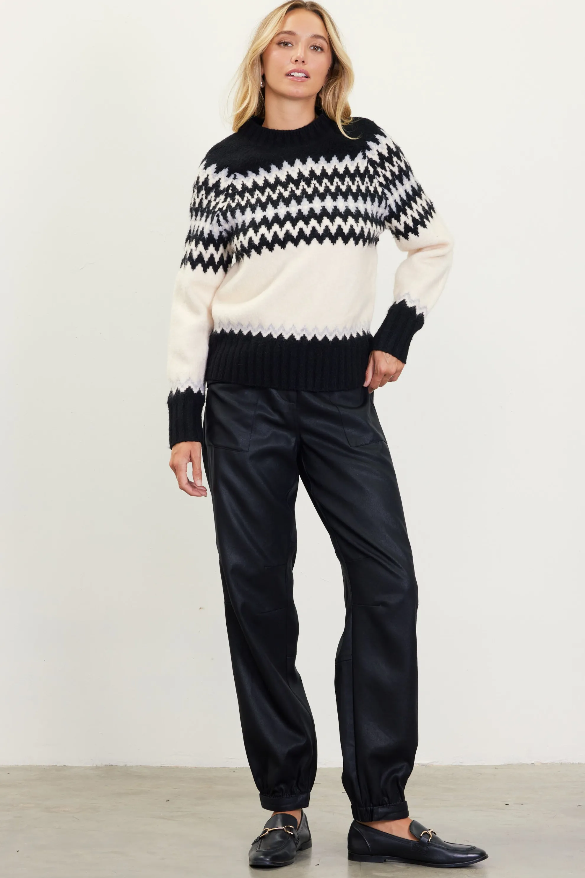 High Waisted Cargo Pants