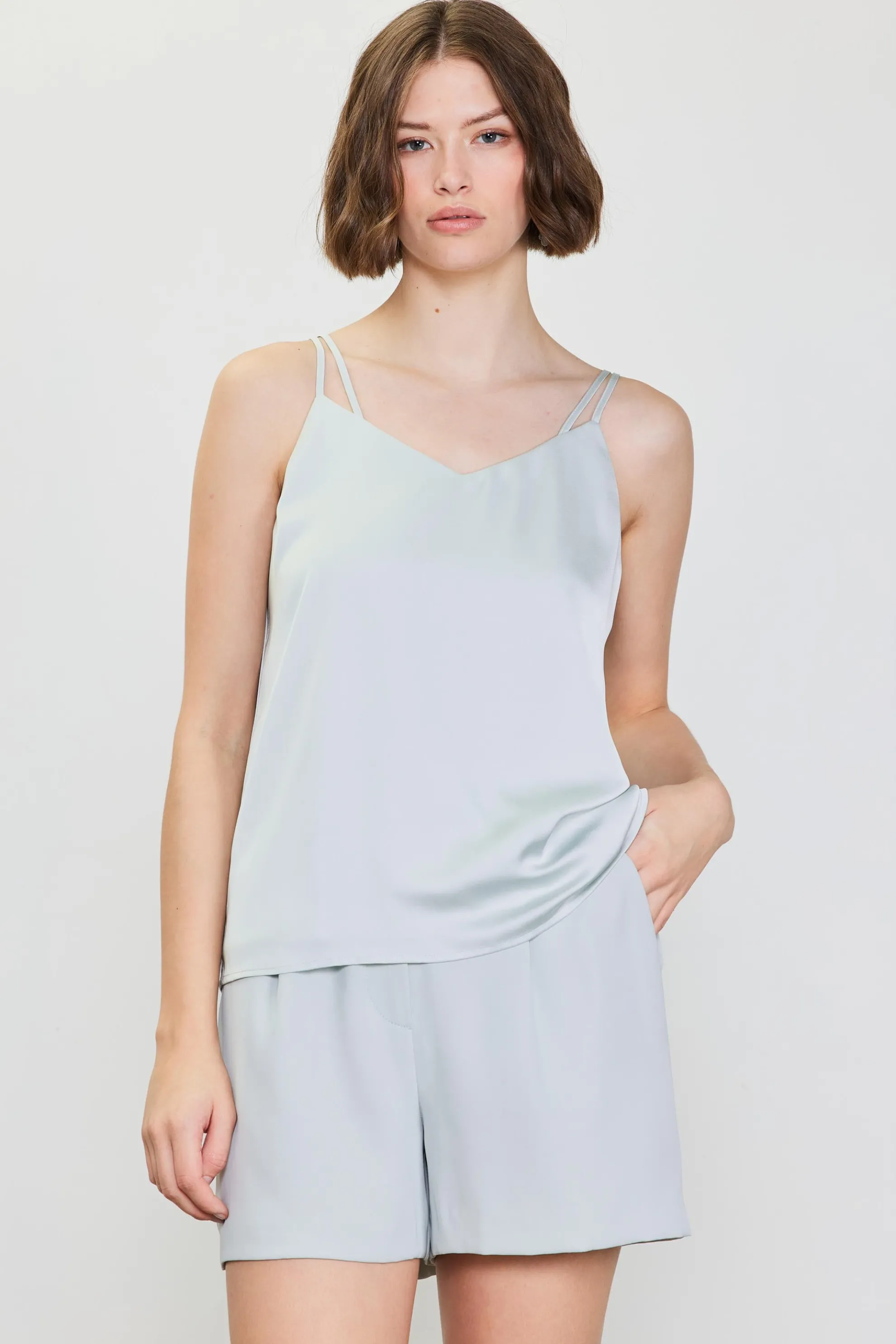 Recycled Double Strap Cami
