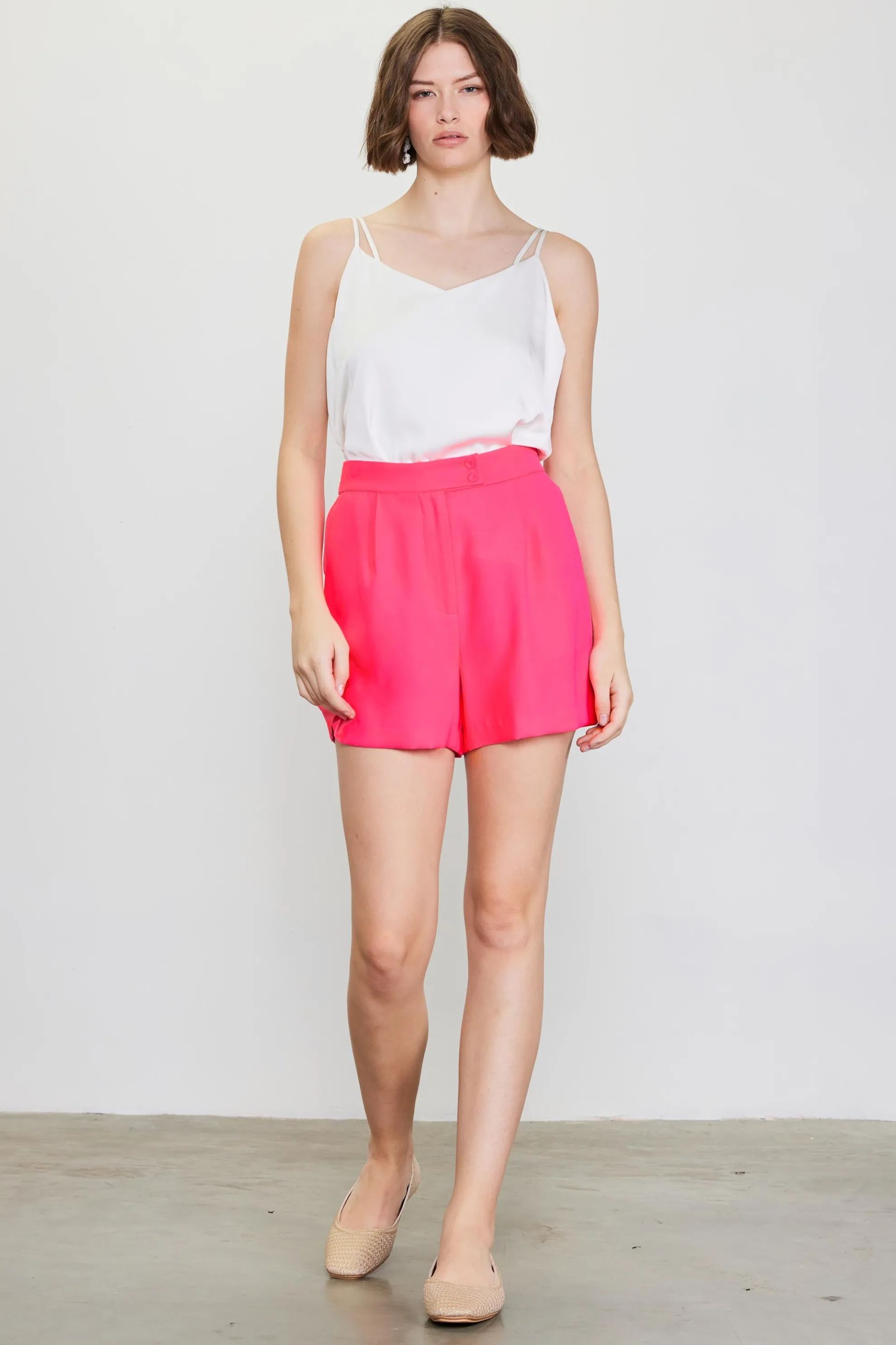 Recycled Tailored Shorts