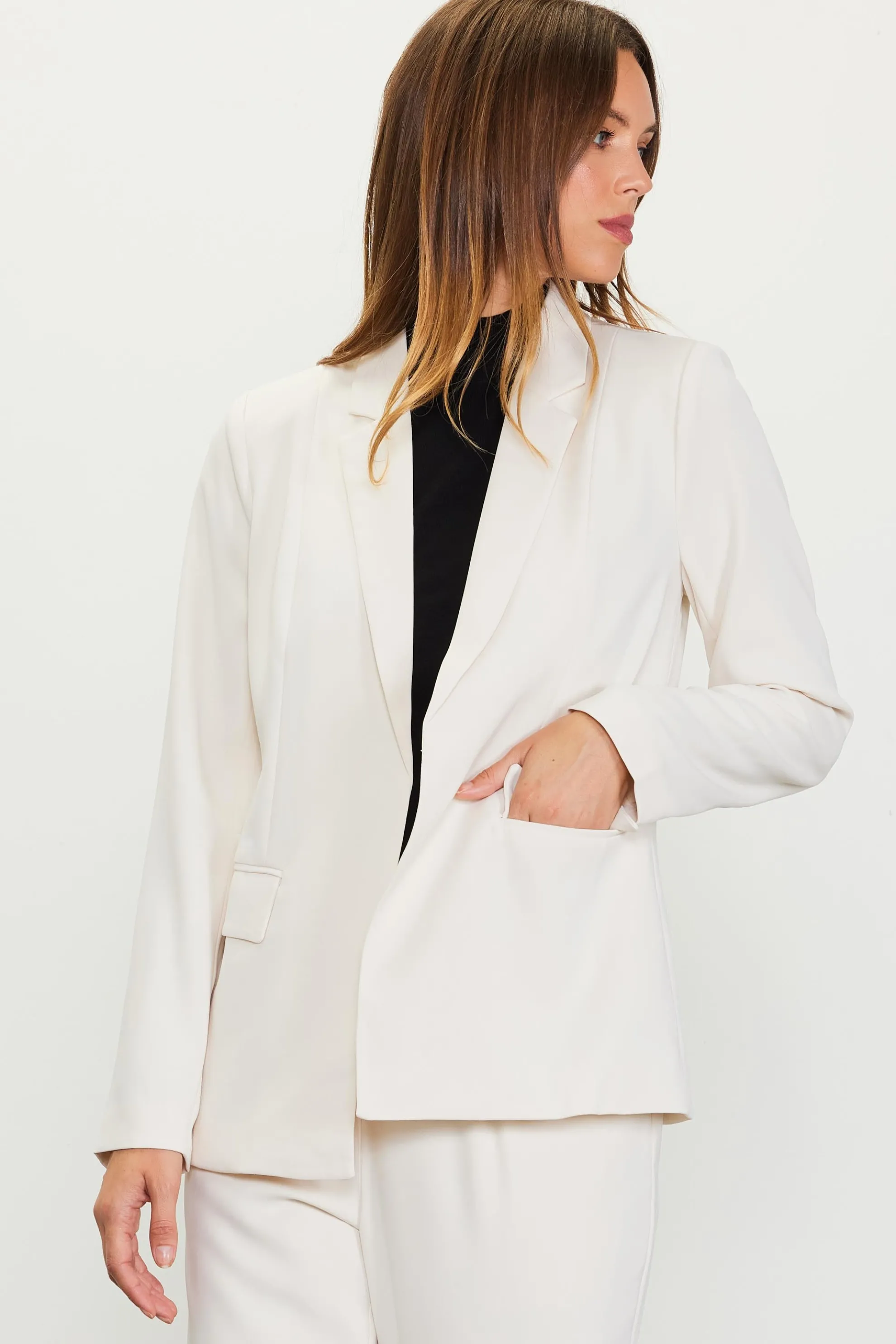 Recycled Structured Blazer