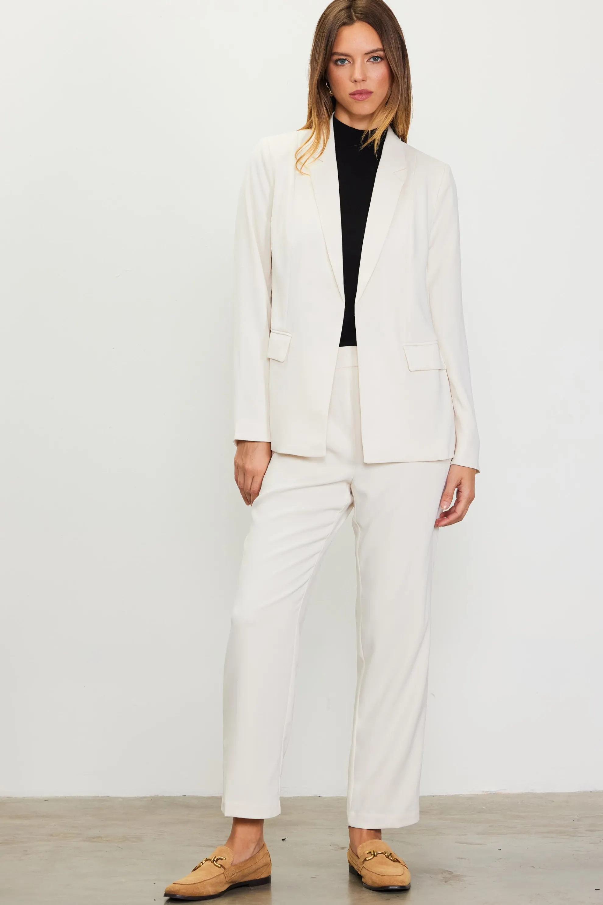 Recycled Structured Blazer