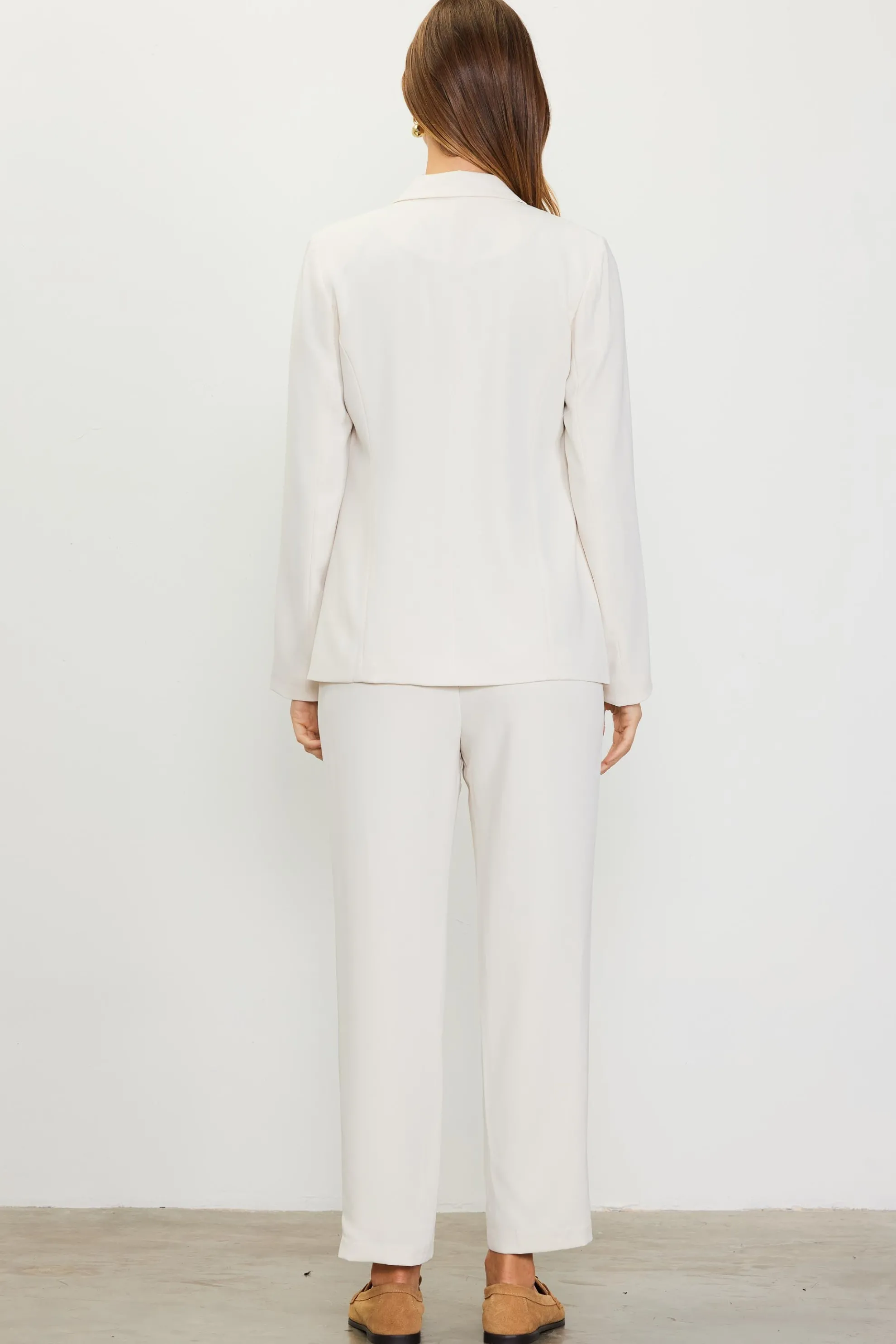 Recycled Structured Blazer