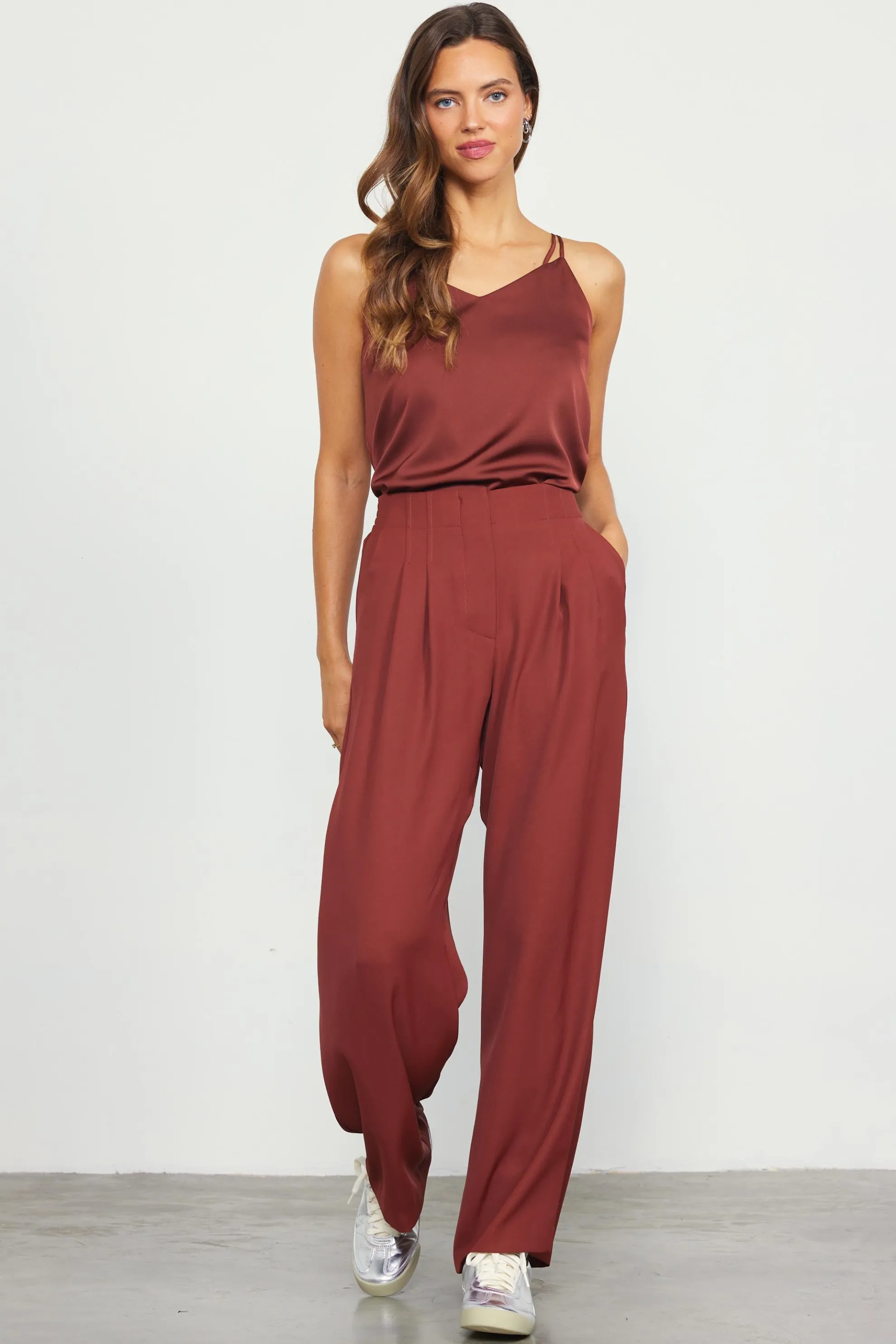 Recycled Double Strap Cami