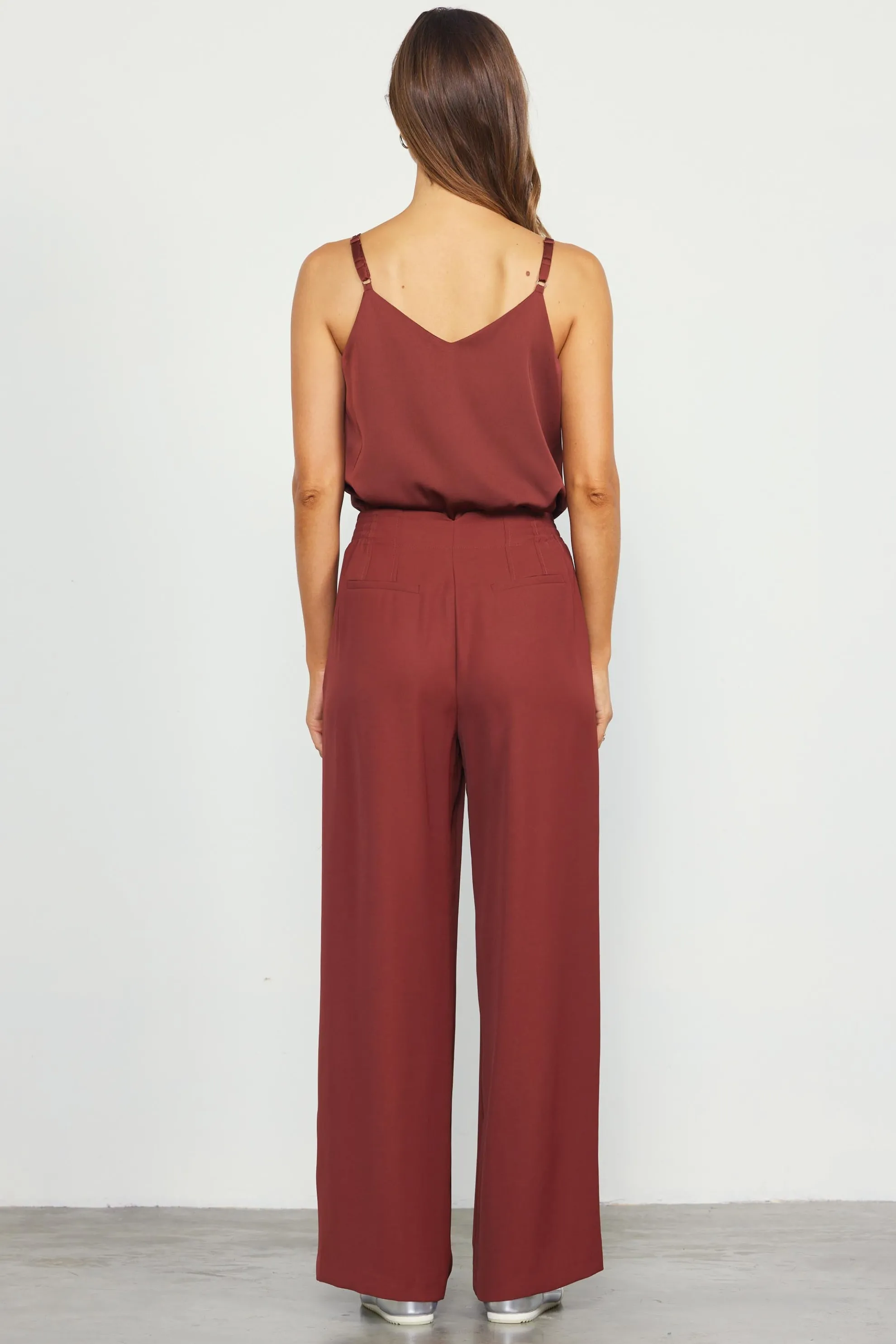 Recycled Double Strap Cami