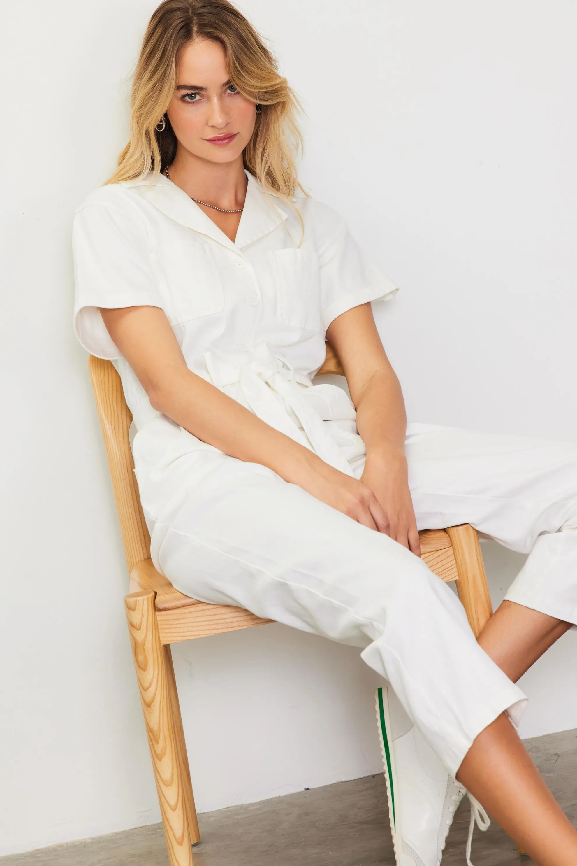 Kendall Washed Utility Jumpsuit