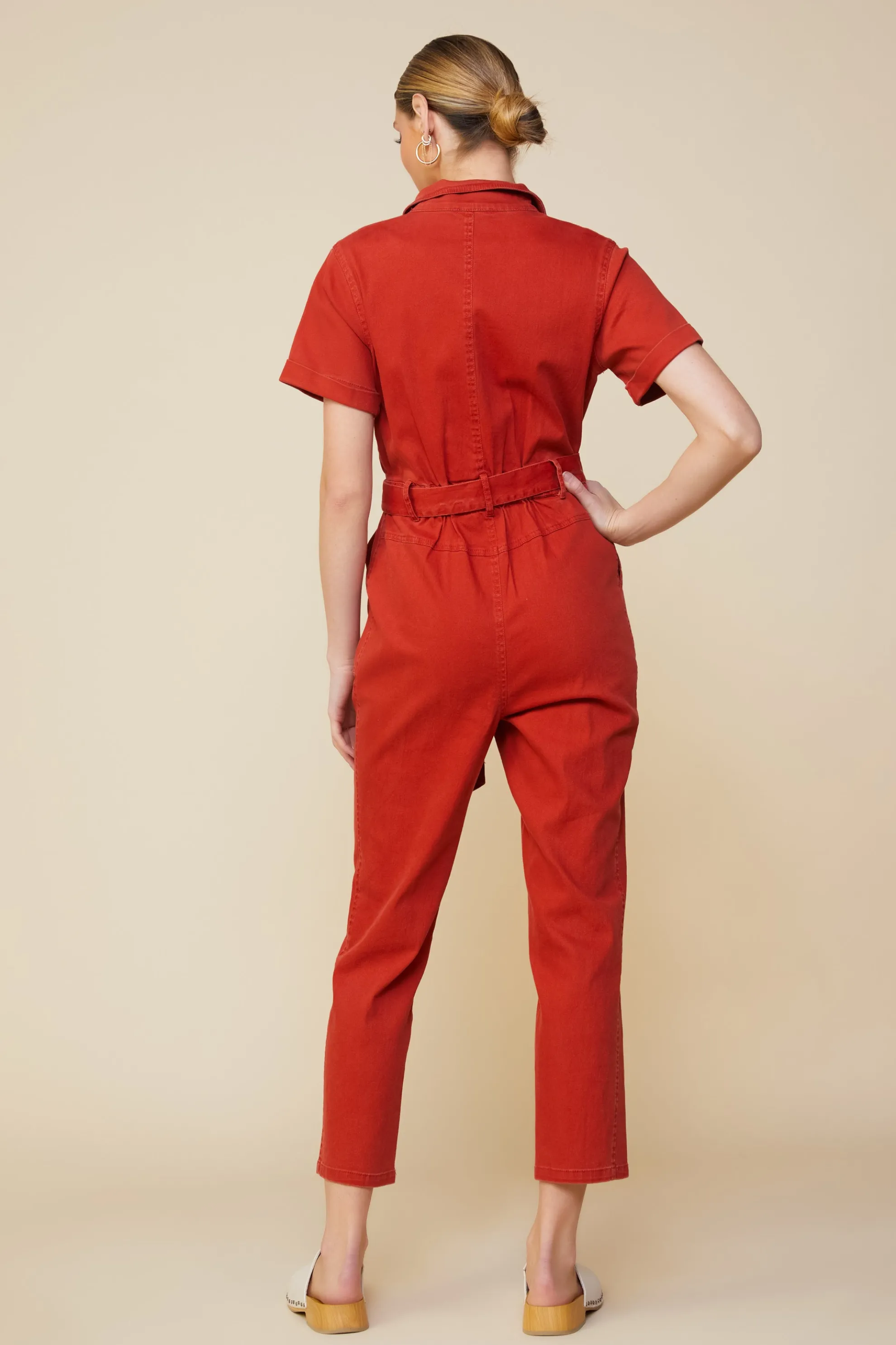 Millie Utility Zip Jumpsuit