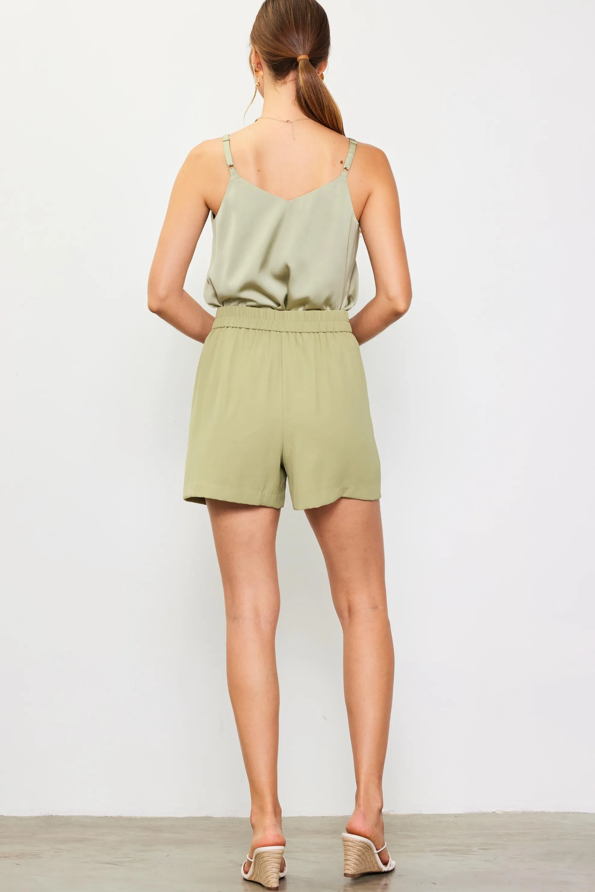 Recycled Tailored Shorts