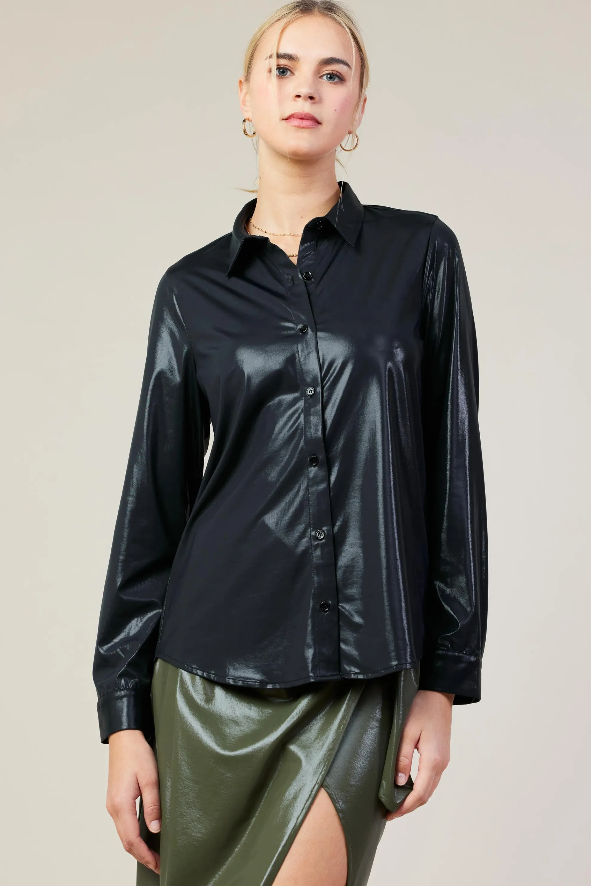 Longsleeve Button Down Shirt