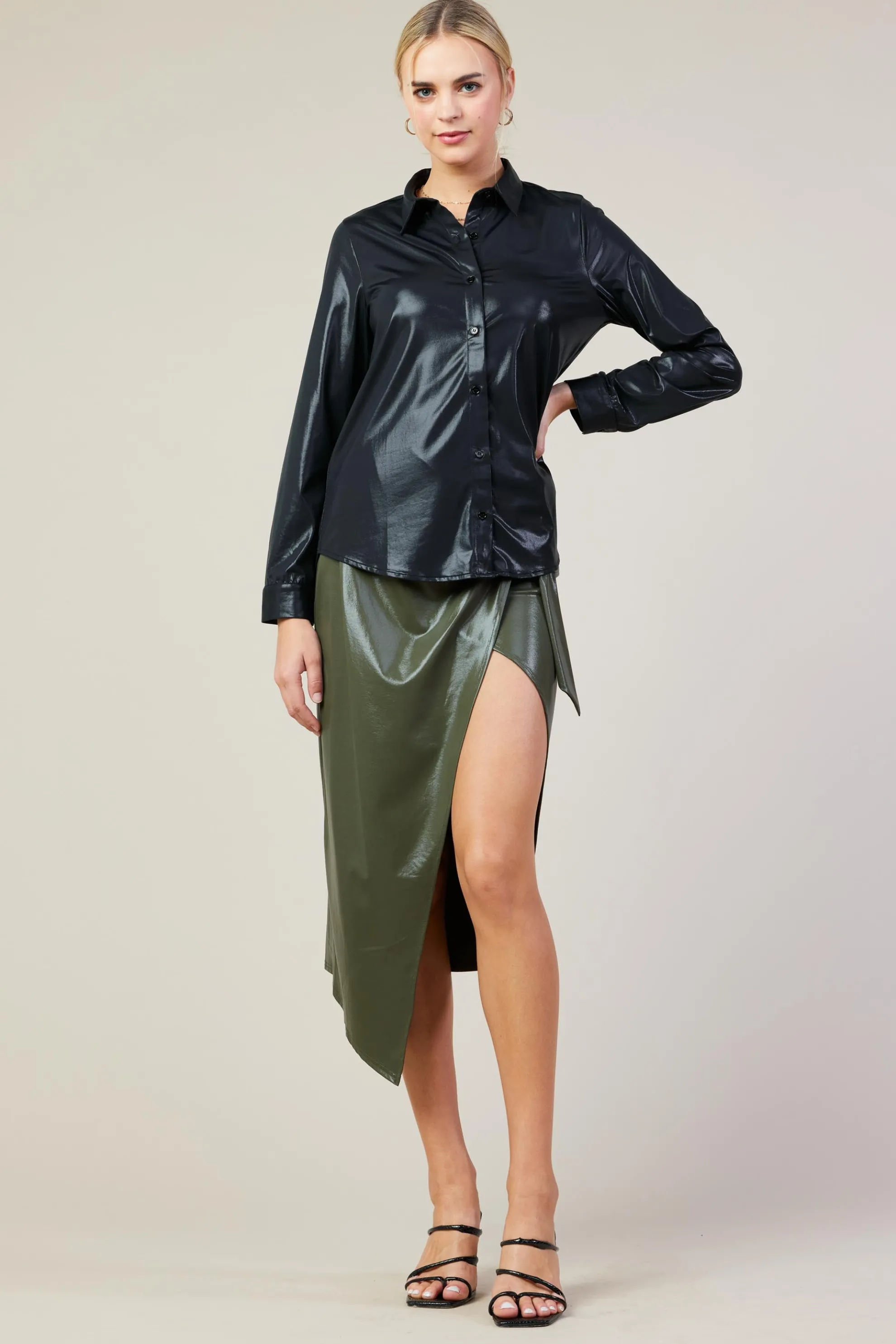 Longsleeve Button Down Shirt