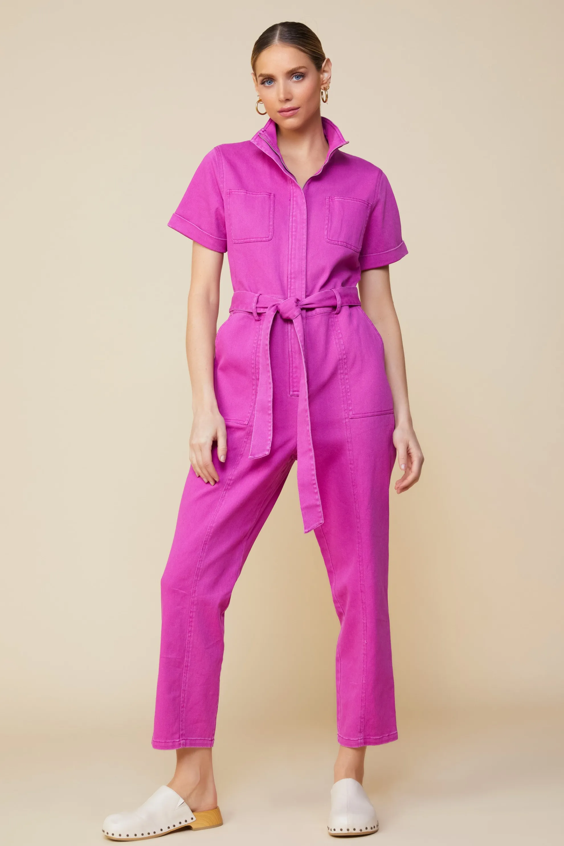 Millie Utility Zip Jumpsuit