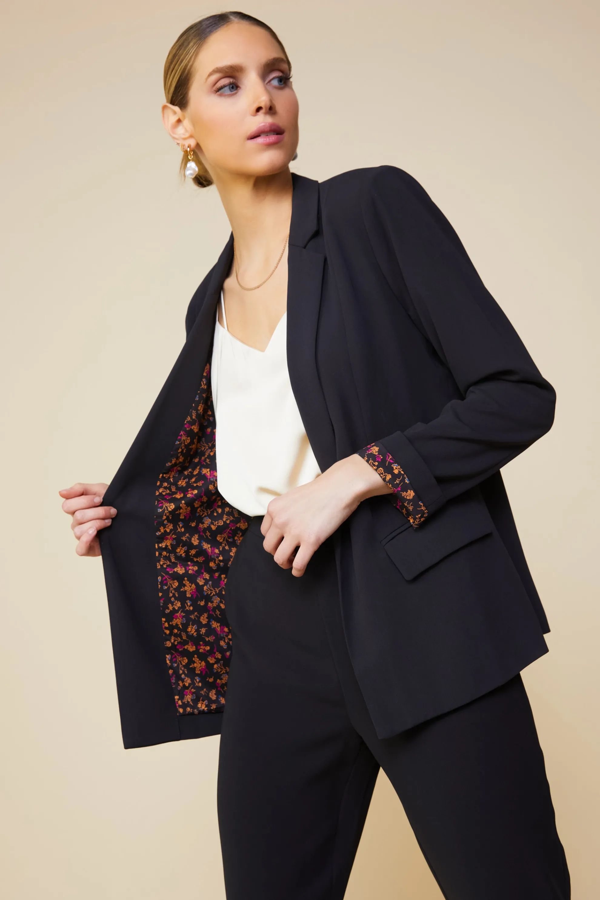 Recycled Structured Blazer