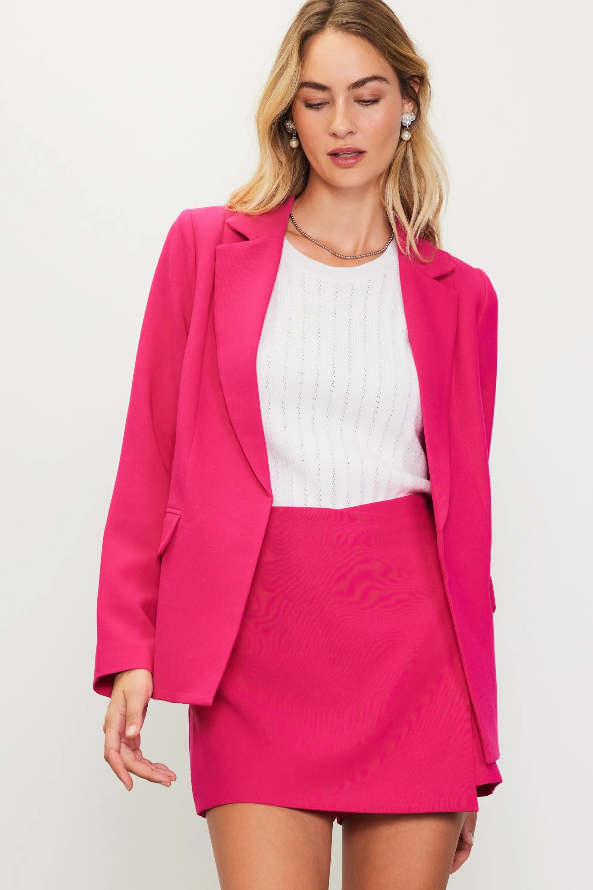 Tailored Structured Blazer