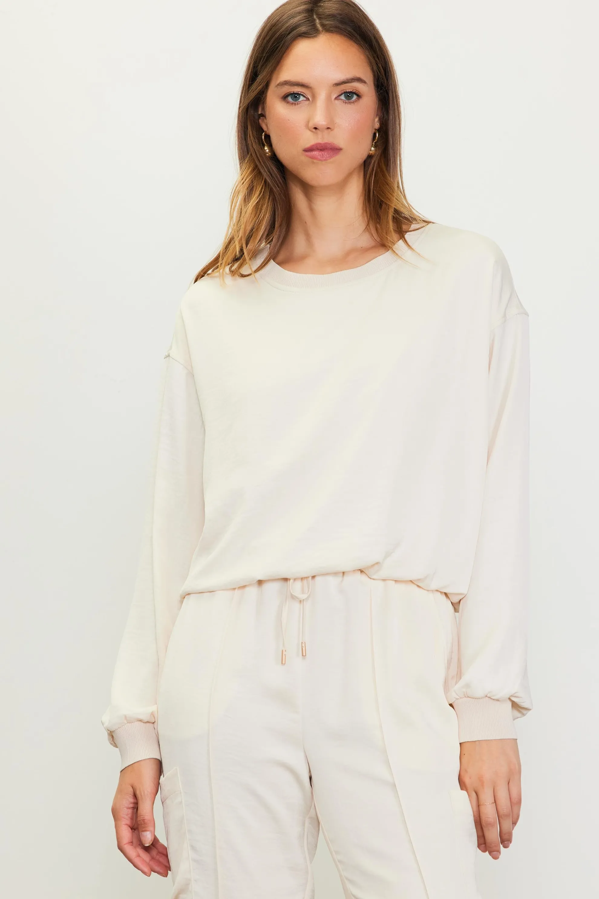 Longsleeve Bubble Top