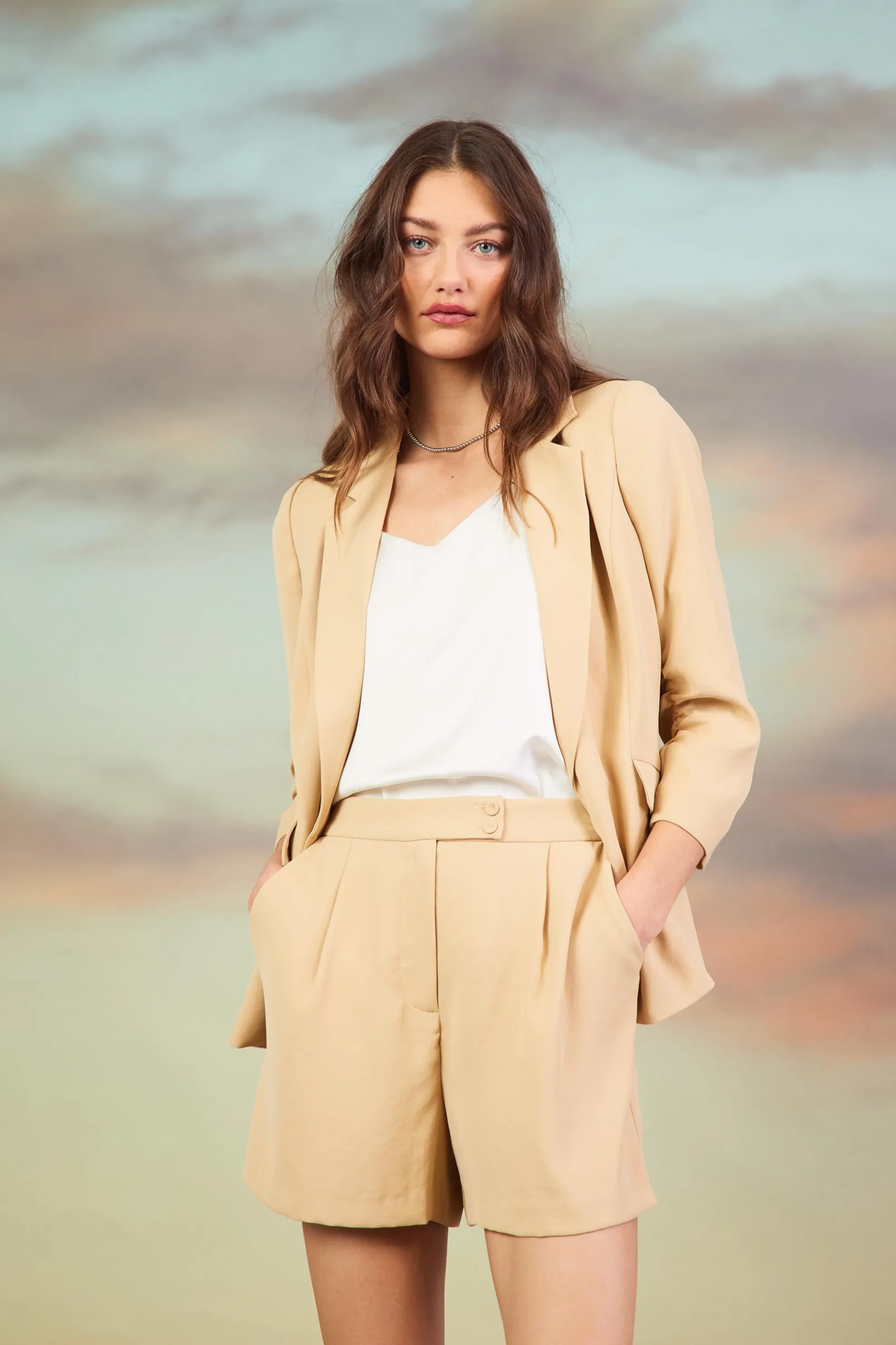 Recycled Tailored Shorts